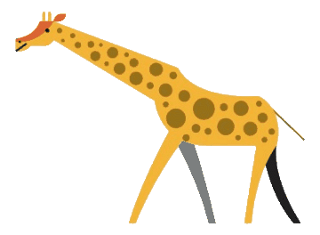 Giraffe gif bullet